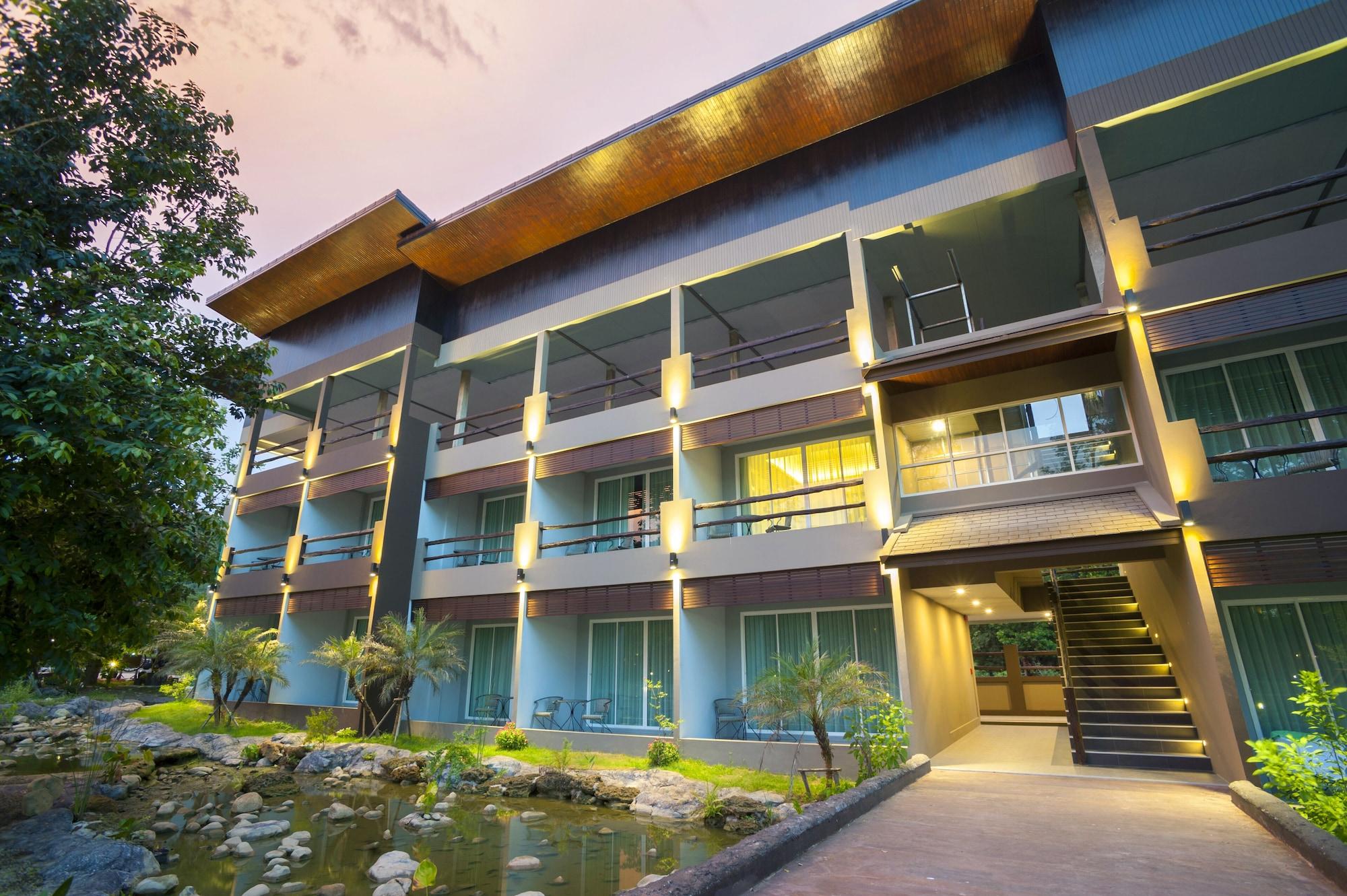 Blues River Resort Chao Lao Beach Exterior photo