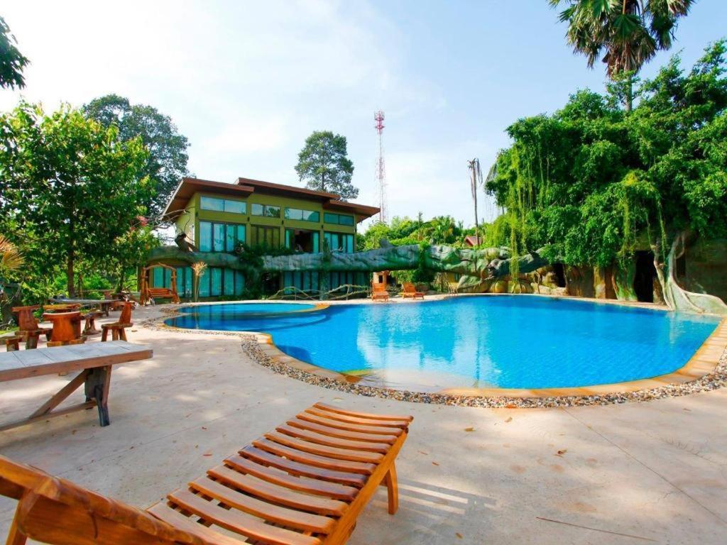 Blues River Resort Chao Lao Beach Exterior photo